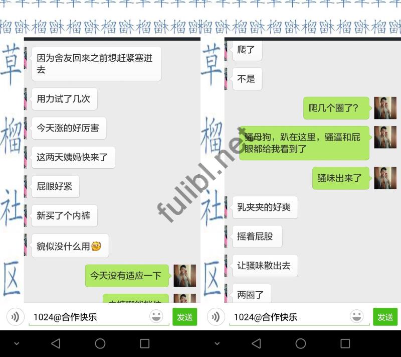 微信勾搭高中小母狗 请尽情地羞辱她[56P/8M]