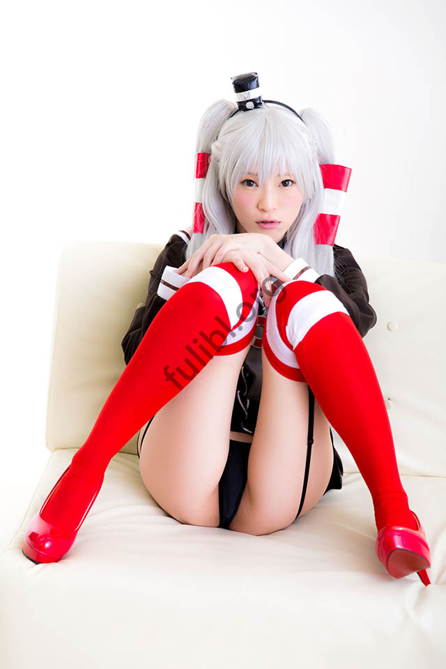 舰娘 天津风COS 套图[330P/53.1M]