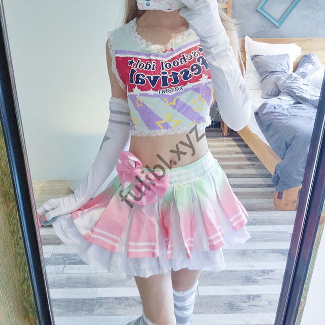微博福利姬@软萌萝莉小仙 VIP套图之南小鸟Cosplay[106P/52.6M]