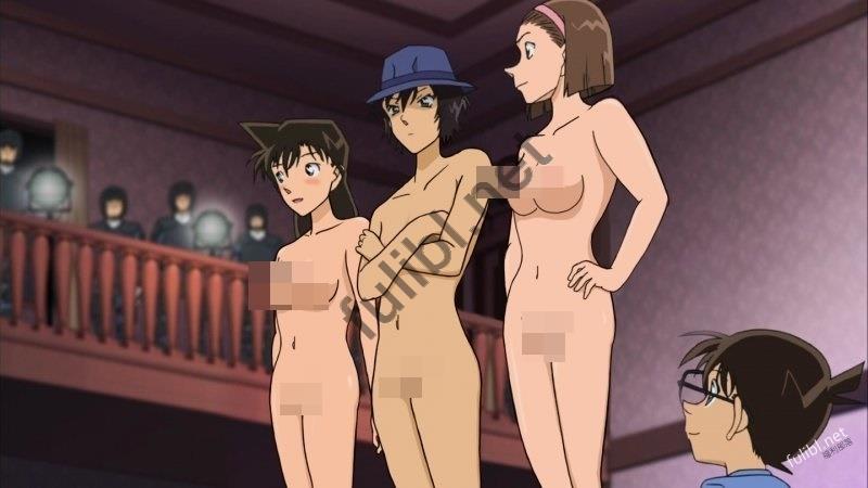 名侦探柯南同人H图合集[106P/21M]