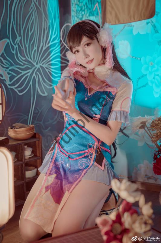 还原度很高的coser@风色夭夭 作品合集[247P/364M]