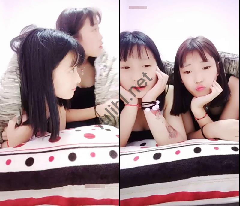 双人露脸萝莉主播@传奇小虎牙 尺度福利秀合集[2V/3.00G]