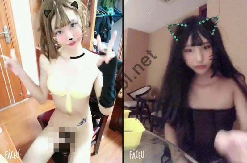 高颜值药娘@晴儿 尺度私拍视频合集[4P+54V/233M]