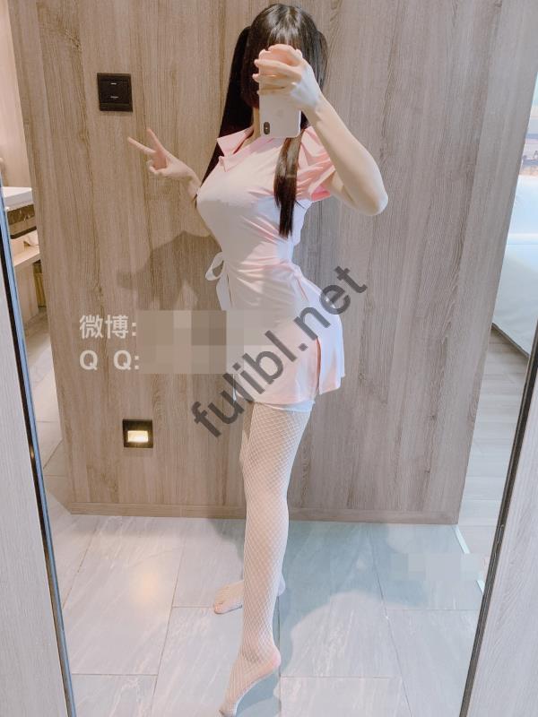 九尾狐狸M 最新作 - 网袜护士[23P+1V/1.44G]