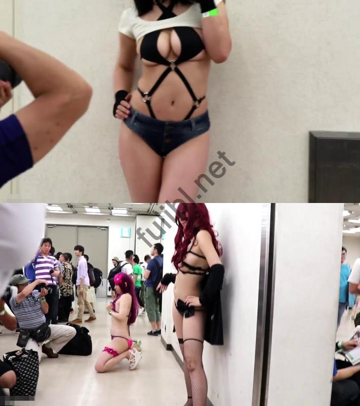 喜闻乐见系列第64弹之用大人的方式进入漫展[8V/694M]
