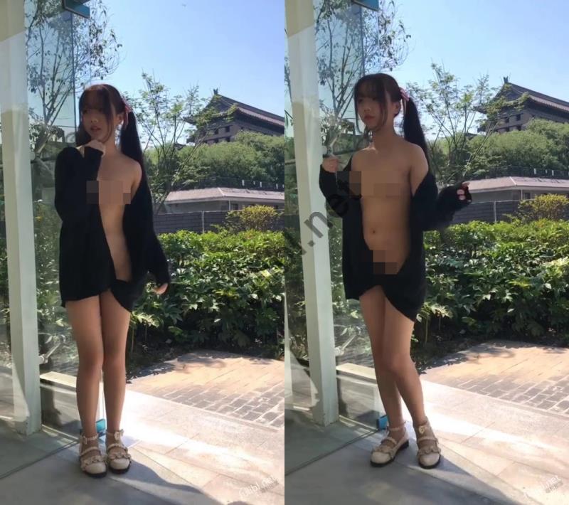[推荐]双马尾小萝莉@浆果儿 真空游园后跳起了宅舞[1V/430M]