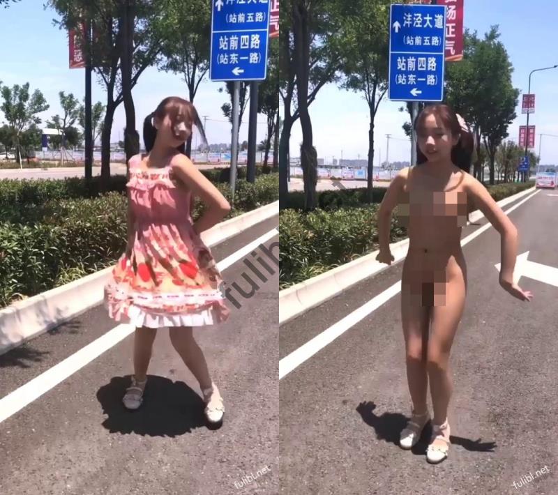 [推荐]双马尾小萝莉@浆果儿 真空游园后跳起了宅舞[1V/430M]