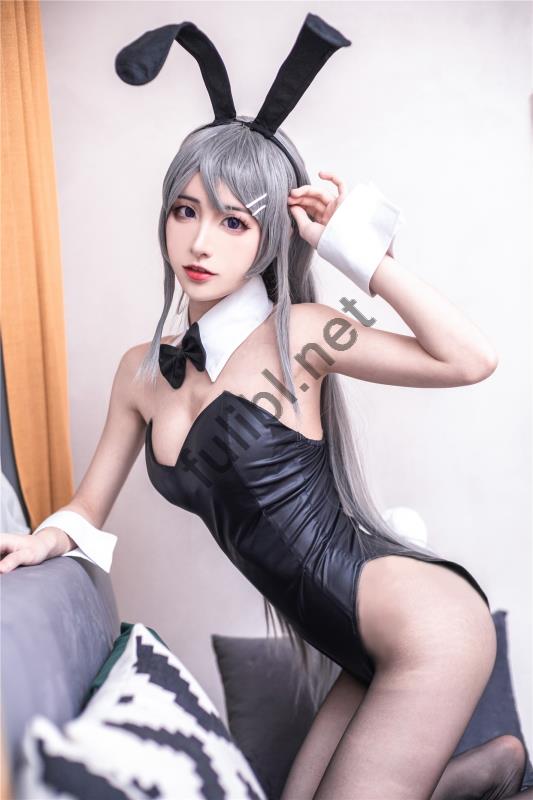 coser@喵喵 - 青春猪头少年不会梦到兔女郎学姐[44P/75M]