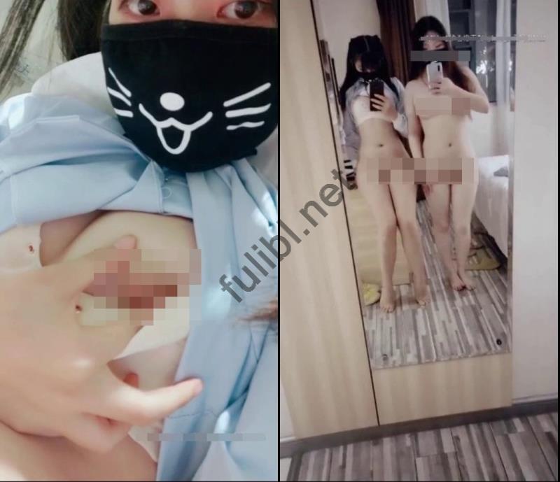 [推荐]二次元白虎萝莉@百变叽酱 携闺蜜约啪路人双飞 [2V/1.44G]