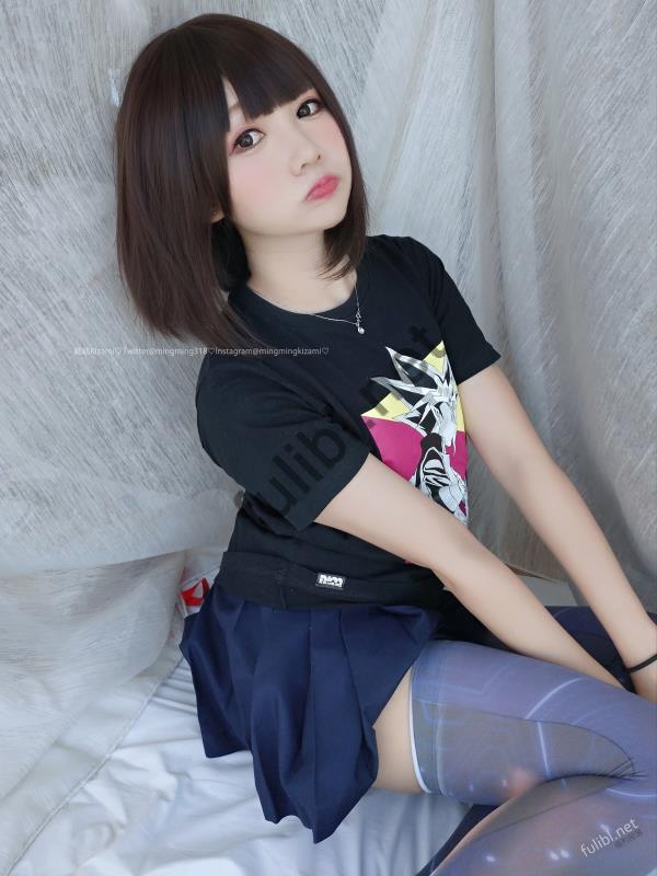 微博网红@铭铭Kizami - 可爱的自拍[49P/180M]