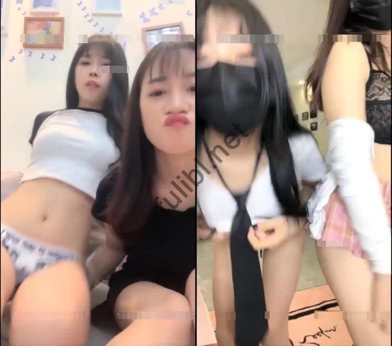高颜值三姐妹主播@无人懂婉（涵妹妹）尺度福利秀[6V/3.27G]