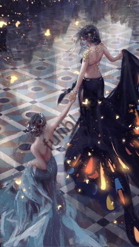 神级画师@wlop 鬼刀作品超清原图合集[264P/2.72G]