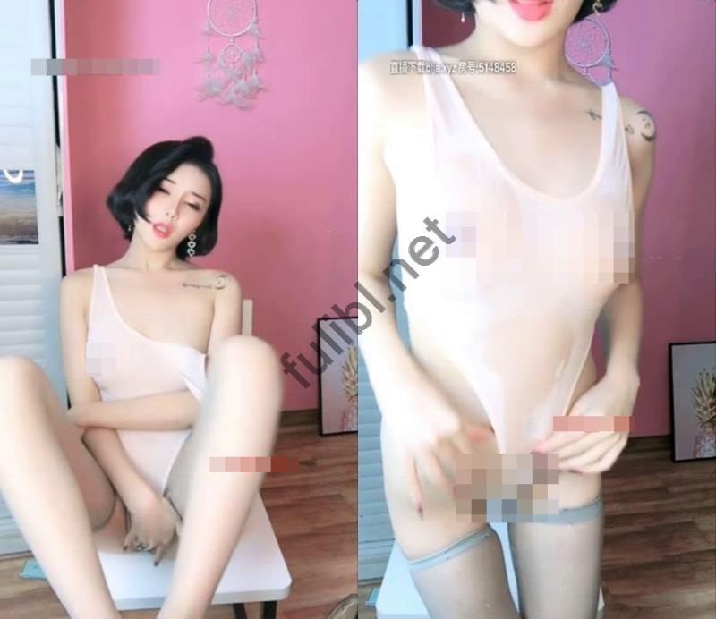 短发御姐系主播@人间妲己 尺度福利秀[2V/1.63G]
