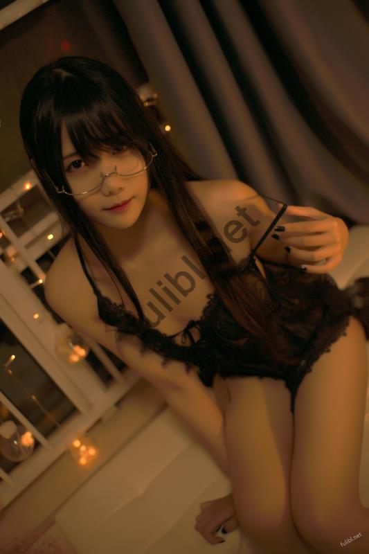 设计师网红@晓美嫣 - 黑白玫瑰套餐[82P/662M]