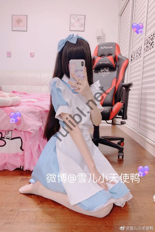 微博小可爱@雪儿小天使鸭 私拍合集[55P/77M]