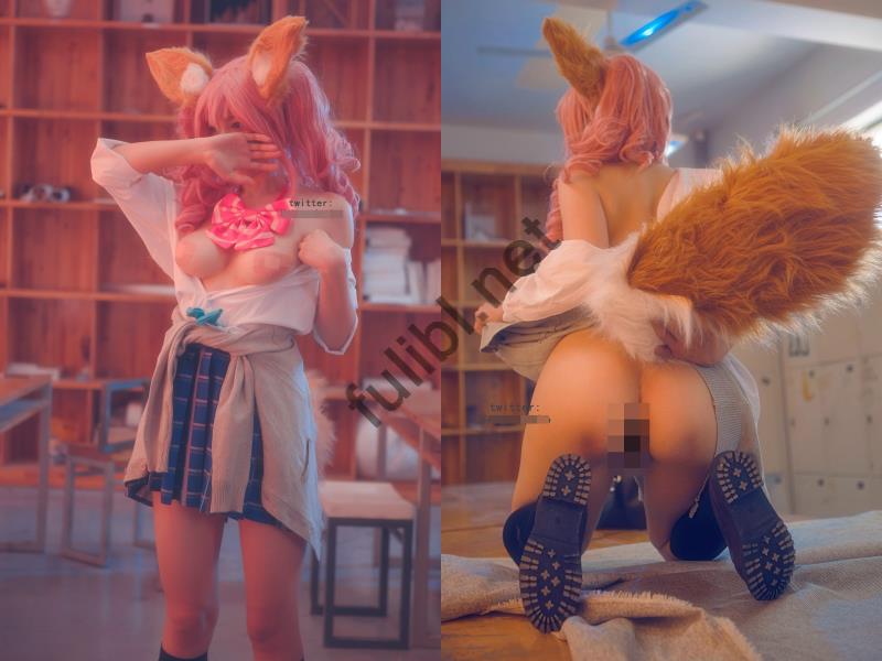高质量coser@Hokunaimeko 北乃芽子 玉藻前2套合集[173P/270M]