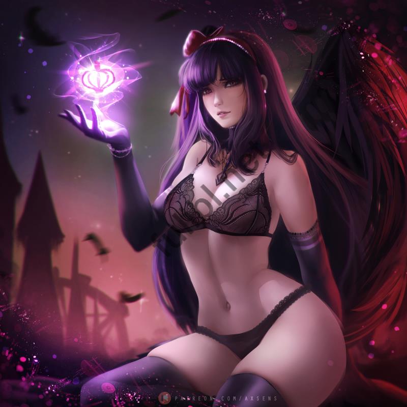 高质量画师@Axsens 作品合集[1834P/5.25G]