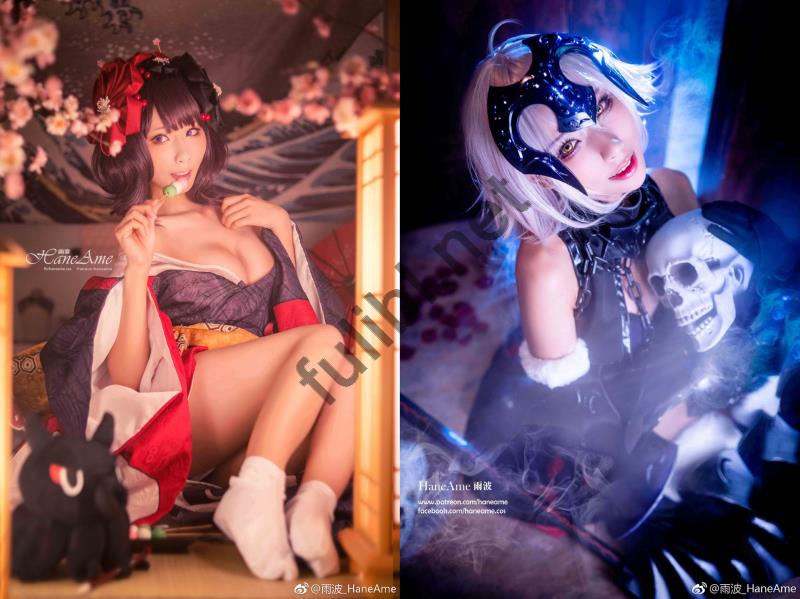 微博网红coser@HaneAme雨波作品50套合集[1194P/637M]