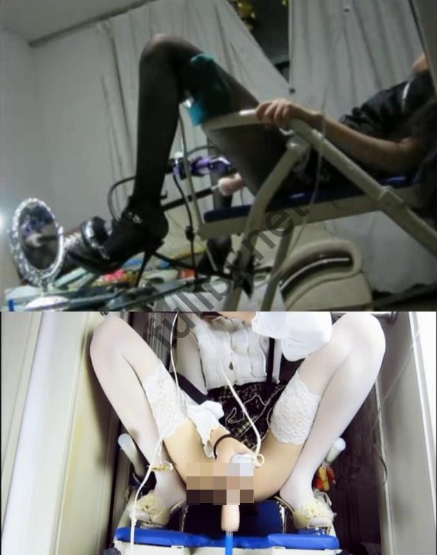 长腿重度抖M@紫竹铃 调教合集 第二弹[16V/879M]
