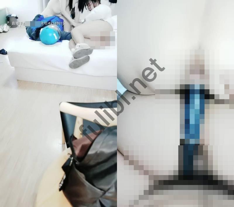 男主播@喷水的阿拉蕾 偷录母女玩物勾引4P外卖员[4V/824M]