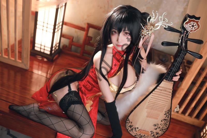 高质量coser@水淼aqua 写真作品4套原版合集[217P/2.06G]