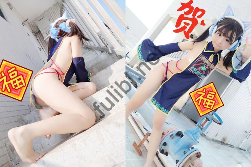 高质量童颜coser@油猫饼 写真作品5套原版合集[325P/617M]