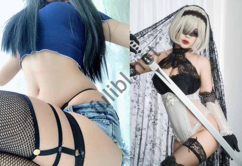 高质量coser@白烨 写真作品24套原版合集[2162P+169V/14.4G]