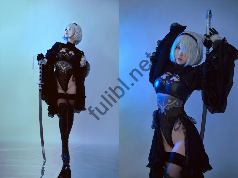 高质量coser@半半子 - 二号B型[49P/375M]
