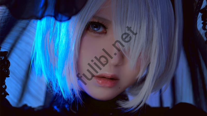 高质量coser@半半子 - 二号B型[49P/375M]