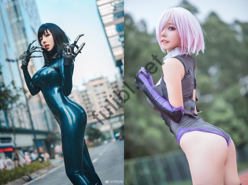 高质量coser@菌烨tako 写真作品10套合集[617P/914M]