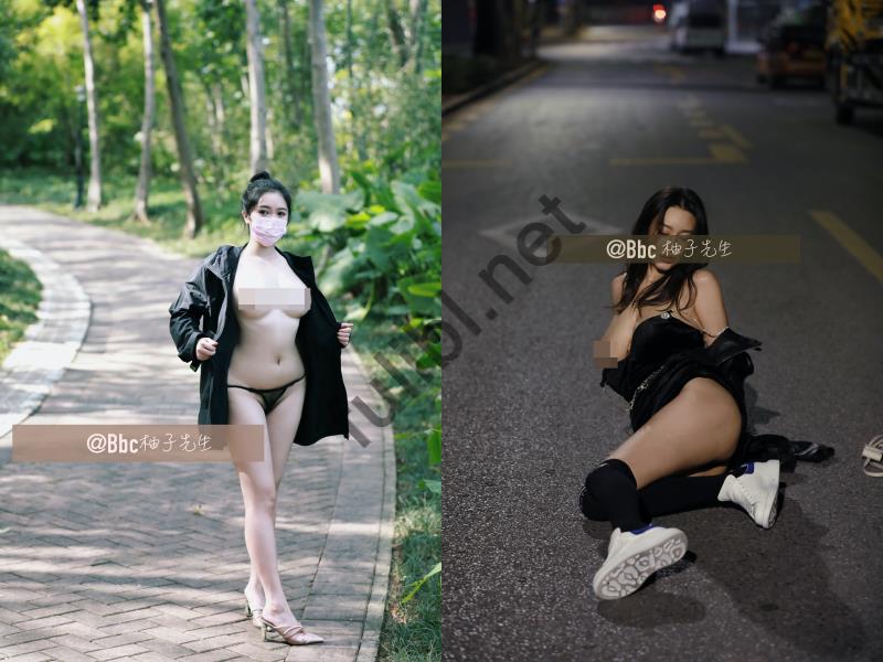 摄影师@Bbc柚子先生 - 露出的巨乳们[97P/99M]