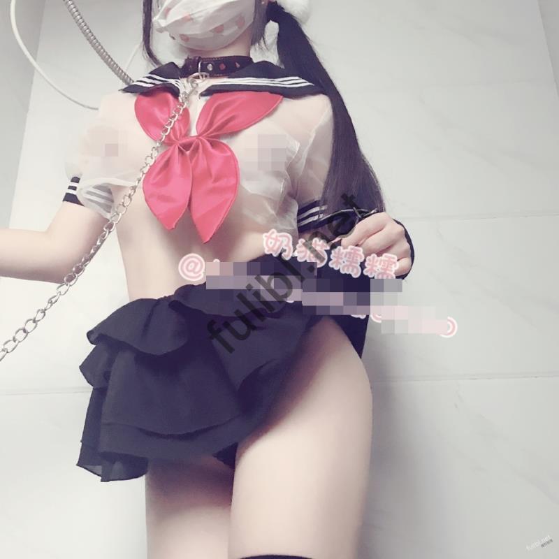 白虎福利姬@奶猫糯糯(糯糯酱) - 浴室里自嗨的黑丝JK[36P+6V/170M]