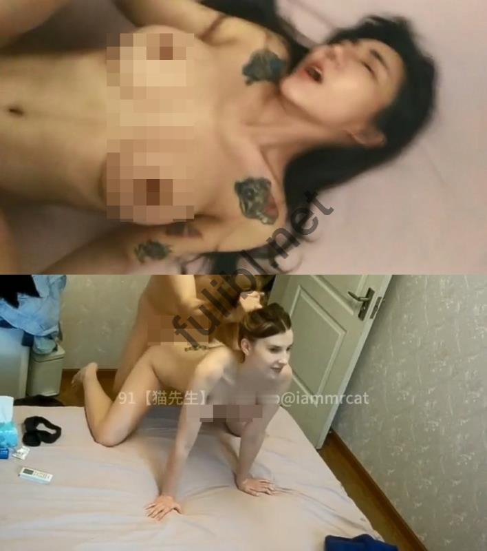 91大神@猫先生 约啪多国女生合集[23V/7.86G]