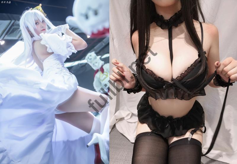 高质量coser@蜜汁猫裘 12套新作 原版合集[372P+3V/2.93G]