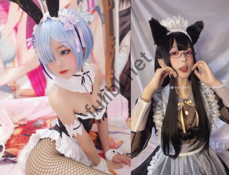 微博coser@佳佳好难啊 日常作品36套合集[670P/1.89G]