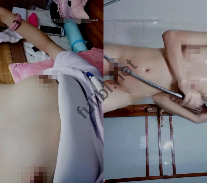 清纯系小可爱@风铃 尺度福利秀[7V/2.43G]