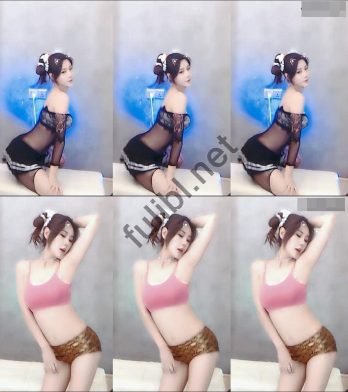 HYTV主播@熙熙(中国蓝)热舞直播+私人订制合集[59V/3.32G]