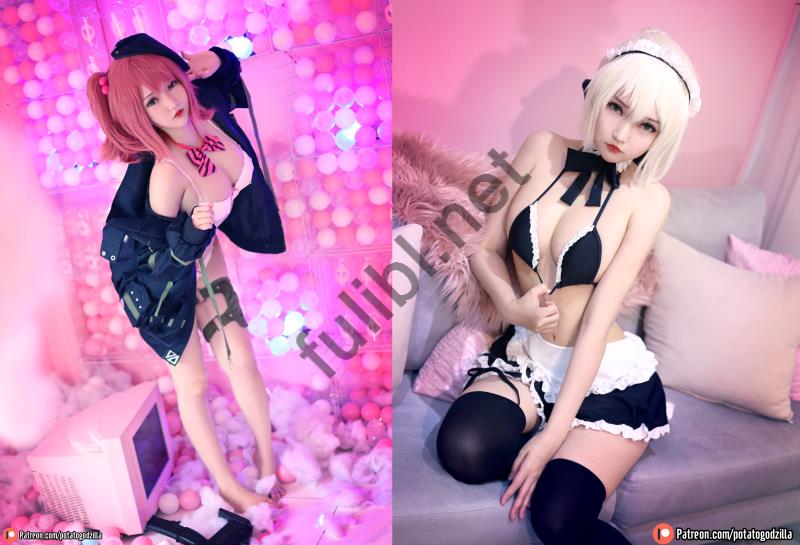 越南coser@Potato Godzilla 写真作品6套原版合集[229P/1.69G]