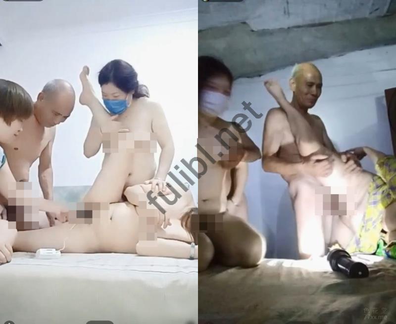 喜闻乐见系列第108弹之 性福老头夕阳红[17V/8.54G]
