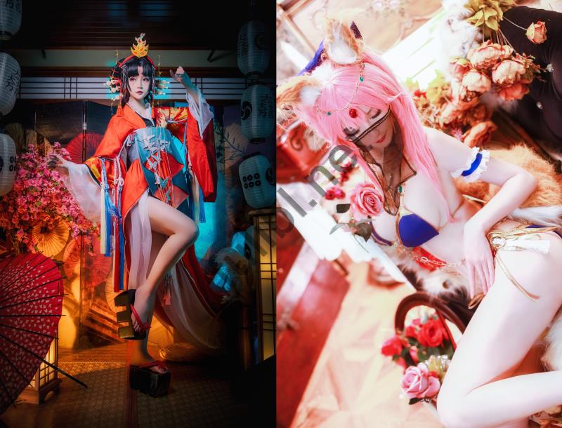 高质量coser@Yui金鱼 写真作品23套原版合集[278P/3.83G]