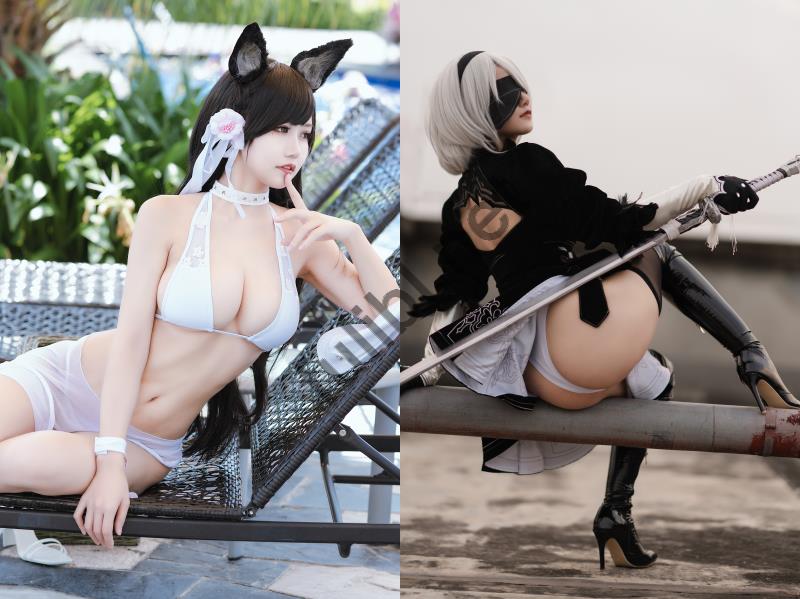 高质量coser@小仓千代w 13套写真作品+微博日常合集[746P/4.17G]