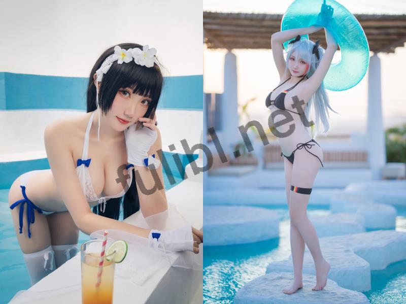 高质量coser@瓜希酱 写真作品27套原版合集[505P/2.35G]