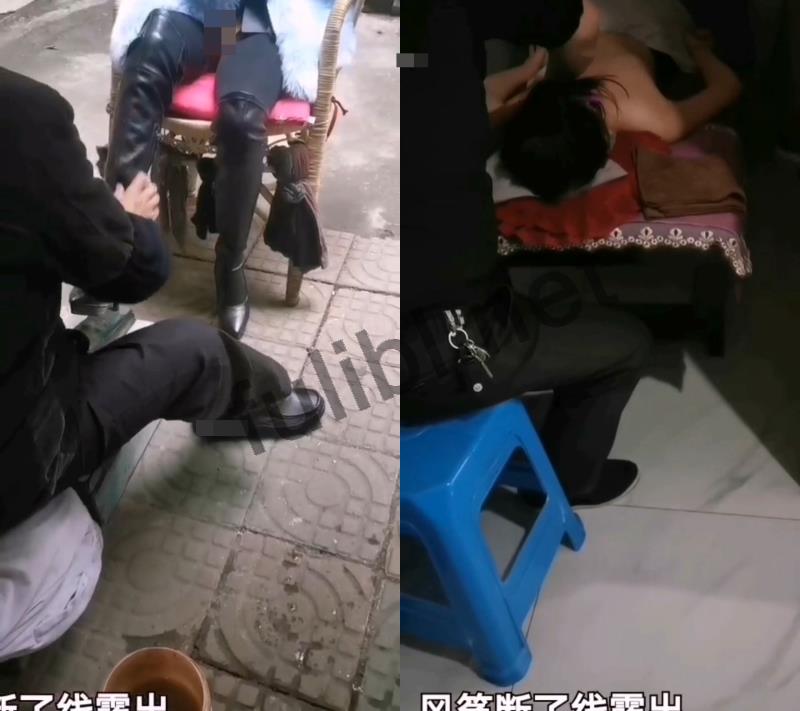 露出系网红@风筝断了线 - 户外勾引老大爷 第三弹[2V/2.13G]