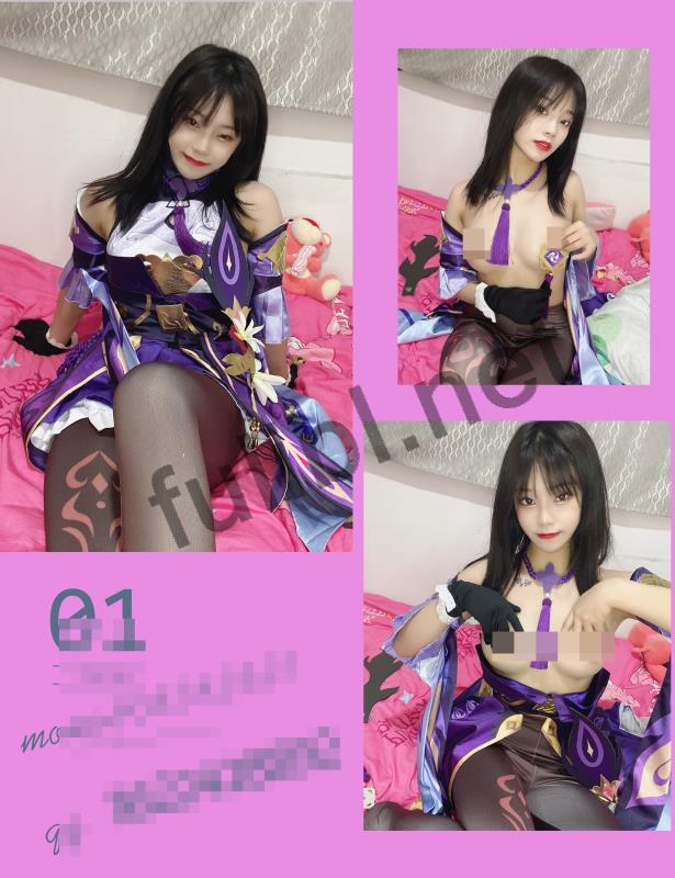 福利姬@六碗鱼子酱 - 刻晴[66P/480M]