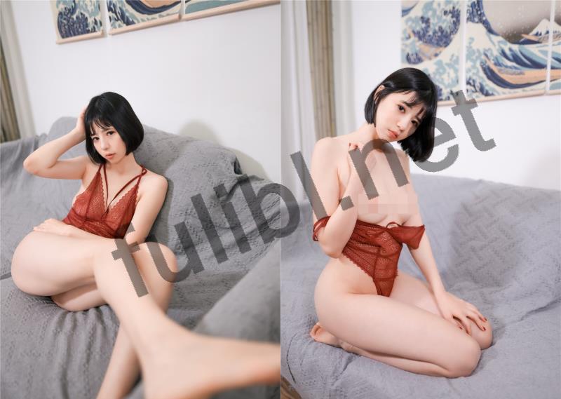 极品白虎模特@谭儿 - 情趣中国红[47P+1V/981M]