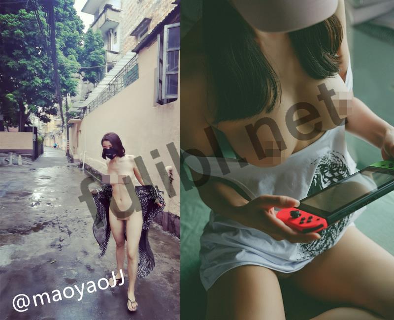 露出系网红@会瑜伽的猫 尺度私拍合集[76P+26V/234M]