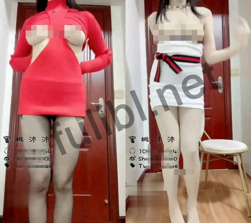白虎福利姬@沐小沐(沐沐睡不醒)抖音风裸舞 最新作合集[11V/2.90G]