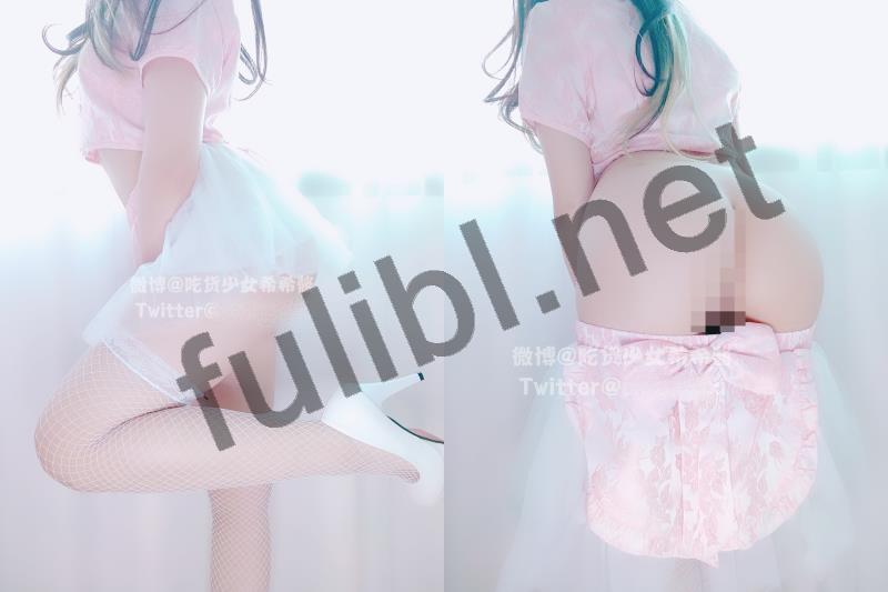 白虎福利姬@吃货少女希希酱 - 超短旗袍与白丝网袜高跟鞋[17P+2V/247M]
