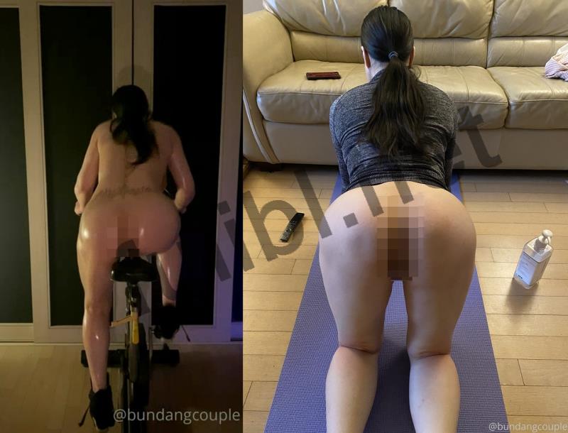 健身女神@bundang 尺度私拍合集[65P+85V/3.89G]