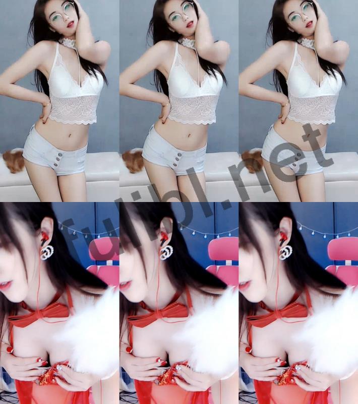 斗鱼虎牙8位主播 飞机+定制+1V1付费作品合集[22P+109V/9.22G]